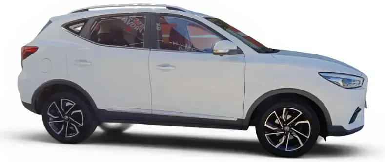 Usado MG ZS Luxury 106 CV (77 kW) 2023 Blanco SUV