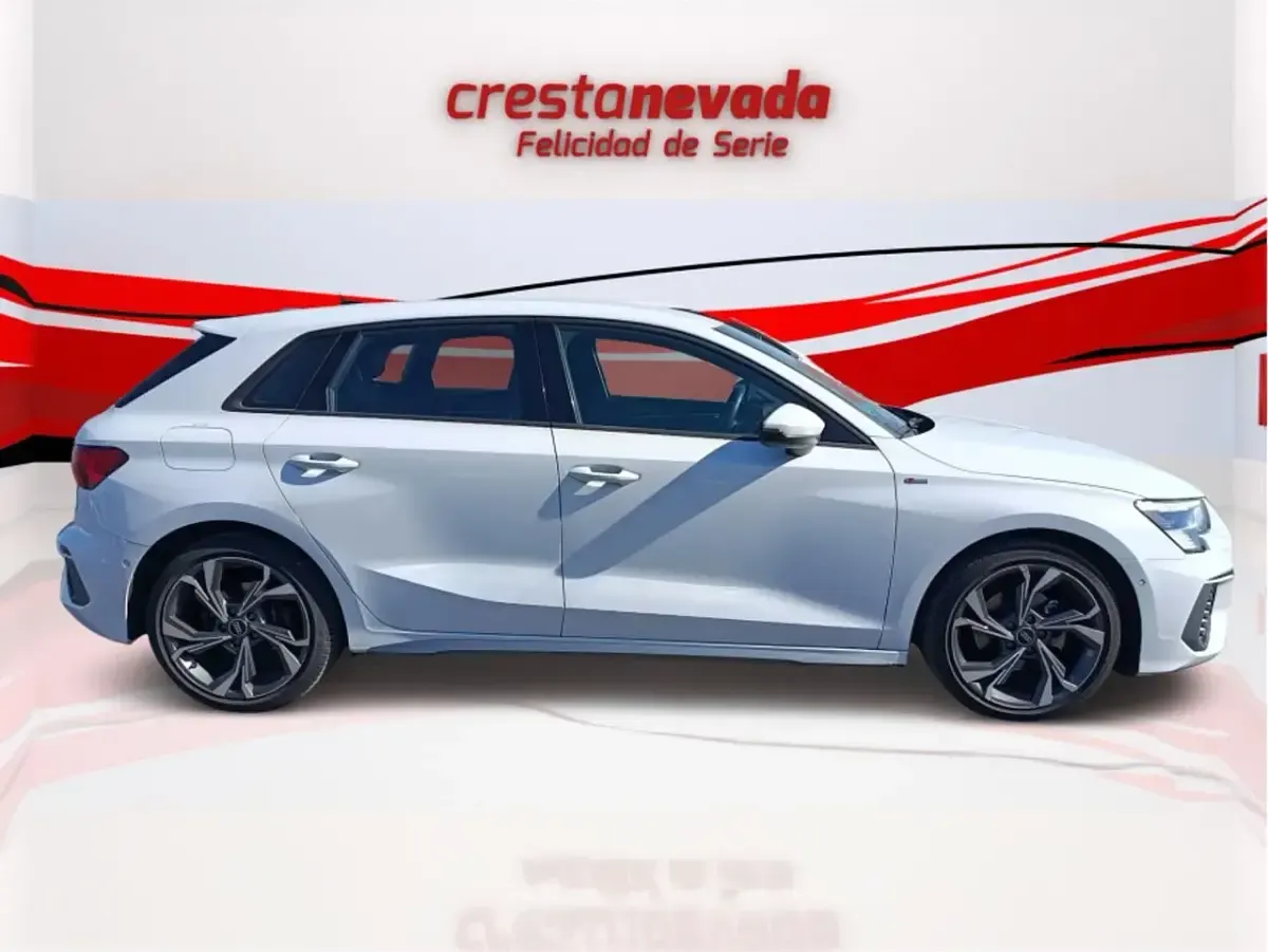 Usado Audi A3 Sportback S-Line 150 CV (110 kW) 2024 Blanco Utilitario