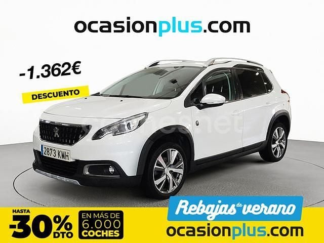Blanco Usado 2018 Peugeot 2008 Crossway SUV | 14.990 € (Caro) - Imagen 1/4