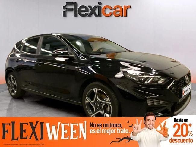 Negro Usado 2023 Hyundai i30 N Line Berlina | 18.970 € (Precio justo) - Imagen 1/4