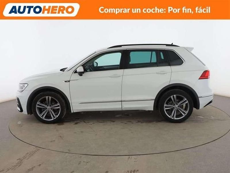 Usado VW Tiguan Advance 150 CV (110 kW) 2018 Blanco SUV