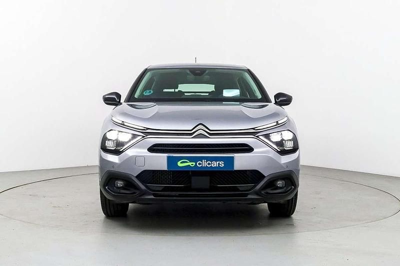 Usado Citroën C4 Feel 131 CV (96 kW) 2021 Plateado Utilitario