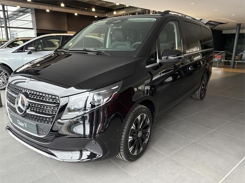 Negro Nuevo 2025 Mercedes V250 Avantgarde Monovolumen | 71.500 € (Super precio) - Imagen 1/3