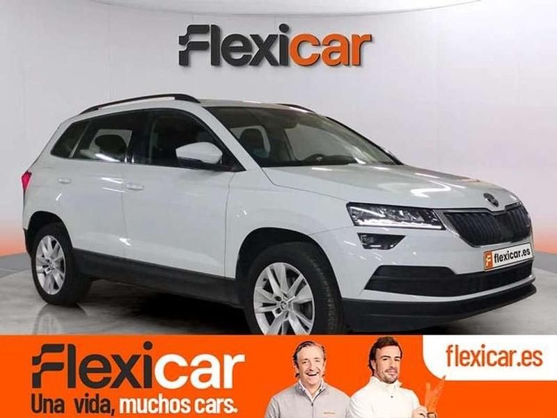Blanco Usado 2019 Skoda Karoq Ambition SUV | 16.990 € (Precio justo) - Imagen 1/4