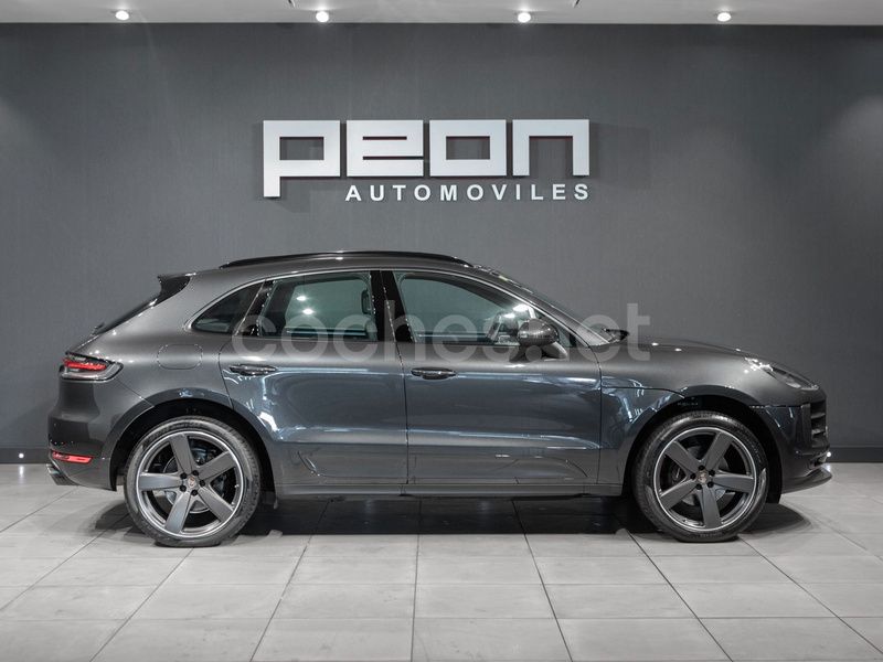 Usado Porsche Macan 245 CV (180 kW) 2020 Gris SUV