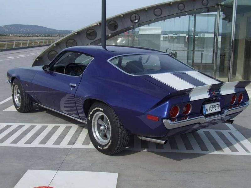 Usado Chevrolet Camaro 279 CV (205 kW) 1971 Azul Coupe