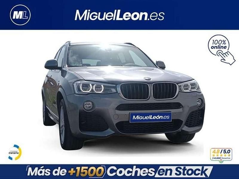 Usado BMW X3 Performance 190 CV (139 kW) 2016 Gris SUV