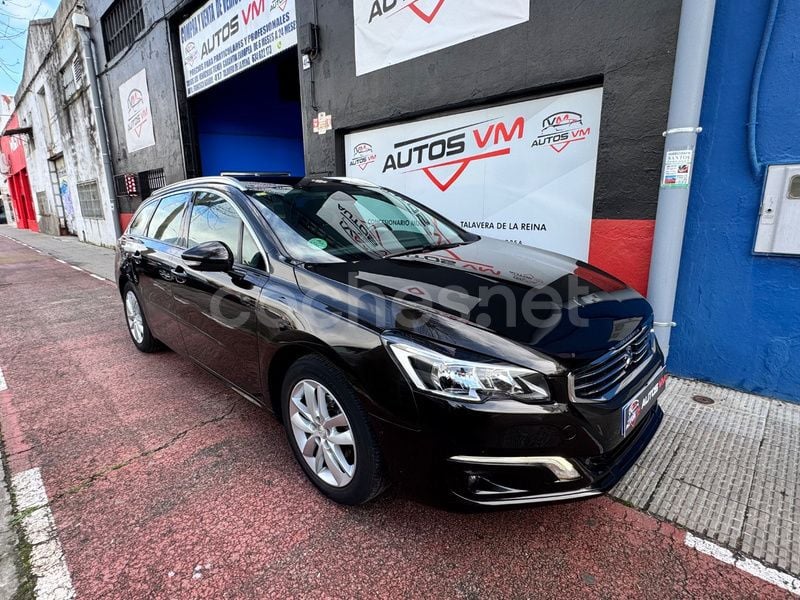 Negro Usado 2016 Peugeot 508 Active Familiar | 12.999 € (Un poco caro) - Imagen 1/4