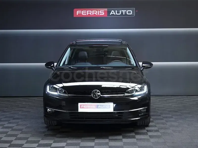 Usado VW Golf VII Sportline 150 CV (110 kW) 2017 Negro Berlina