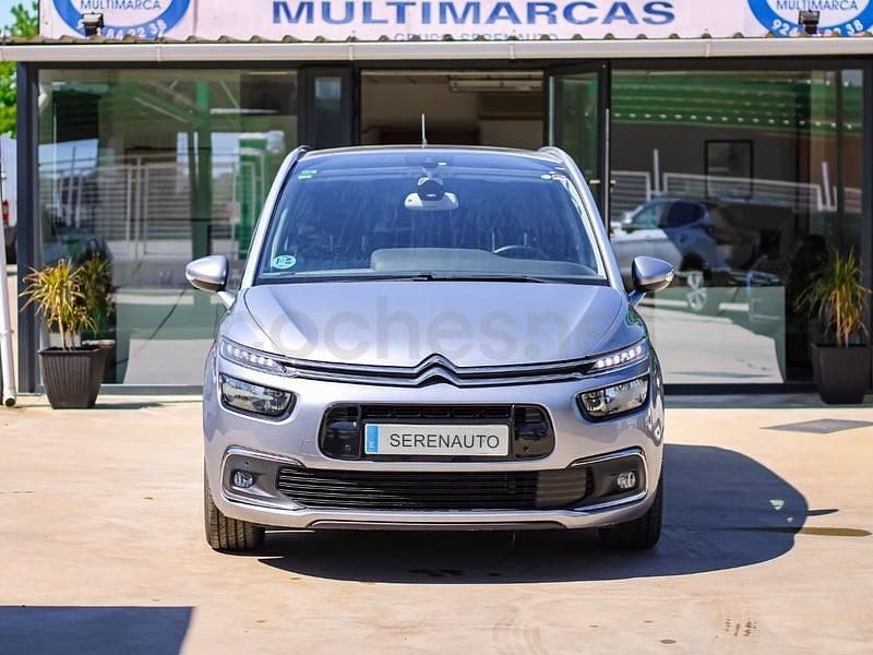 Usado Citroën Grand C4 Picasso Shine 150 CV (110 kW) 2018 Gris / plata Monovolumen