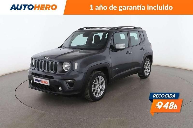 Gris Usado 2022 Jeep Renegade Limited SUV | 16.761 € (Precio justo) - Imagen 1/3