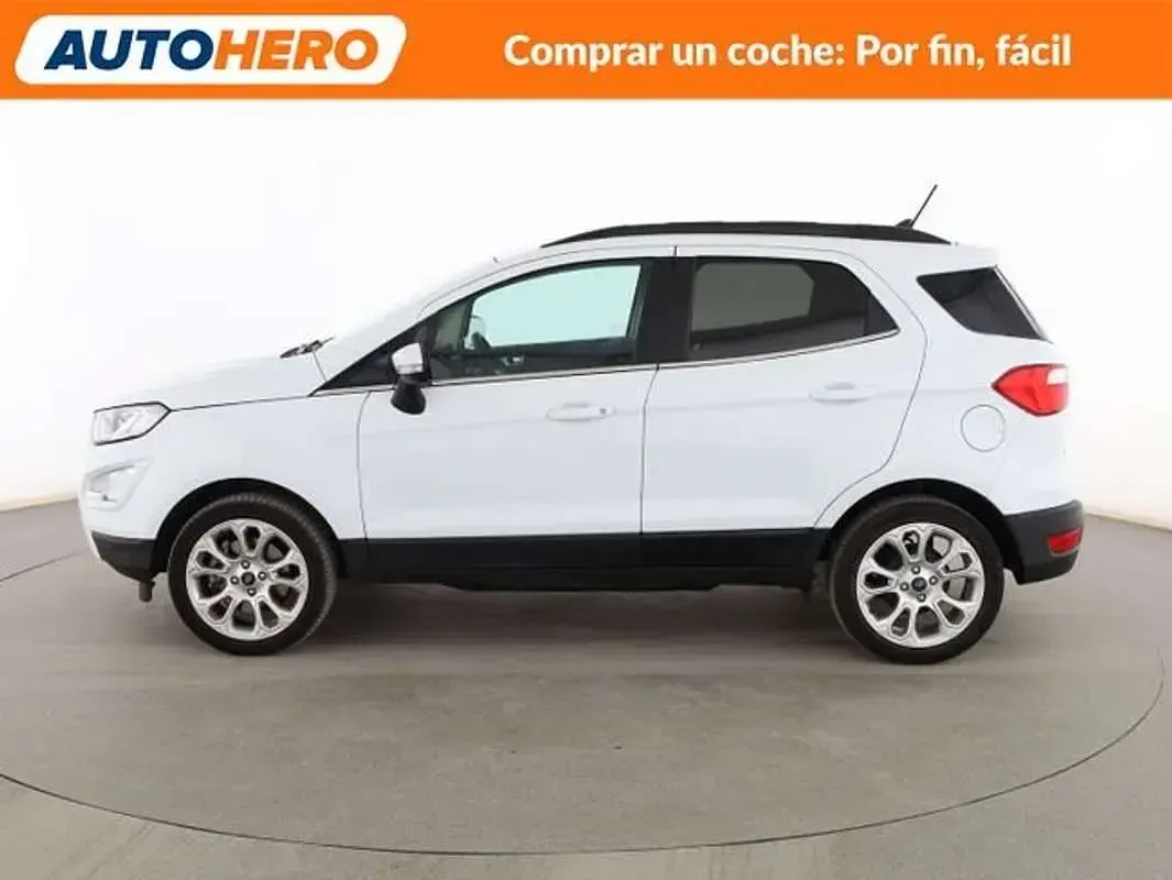 Usado Ford Ecosport Titanium 125 CV (91 kW) 2021 Blanco SUV