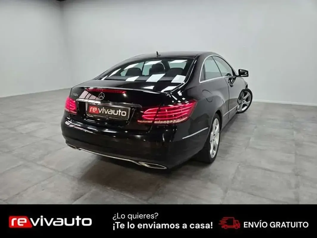 Usado Mercedes E250 204 CV (150 kW) 2016 Negro Coupe