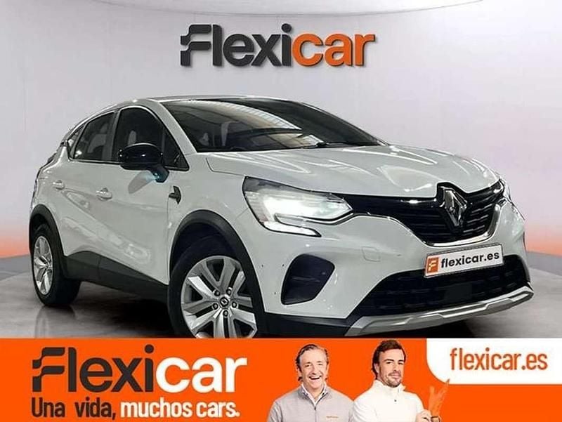 Gris Usado 2021 Renault Captur Intens SUV | 12.190 € (Super precio) - Imagen 1/4