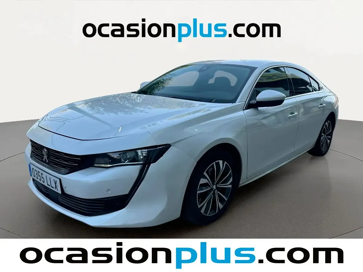 Usado Peugeot 508 Allure 163 CV (119 kW) 2020 Berlina
