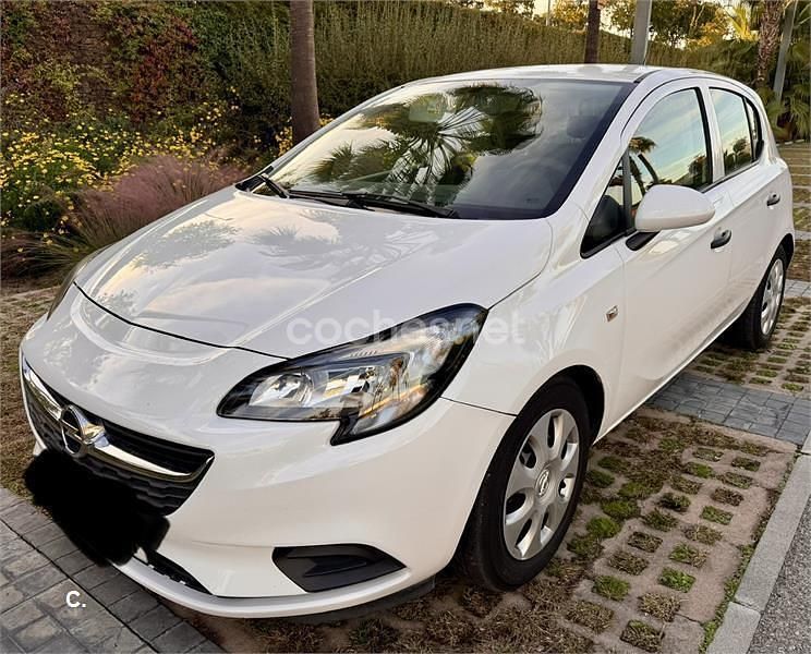 Blanco Usado 2017 Opel Corsa Expression Berlina | 6950 € (Super precio) - Imagen 1/4