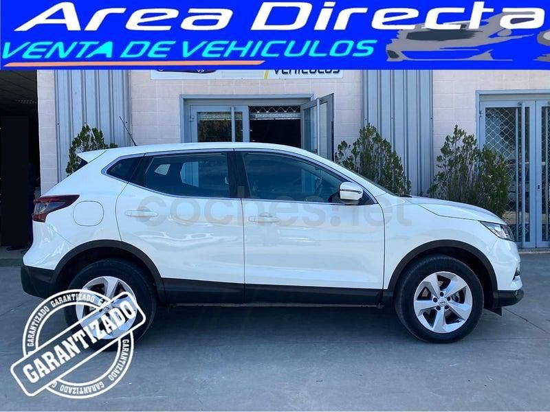 Usado Nissan Qashqai Acenta 115 CV (84 kW) 2020 Blanco SUV