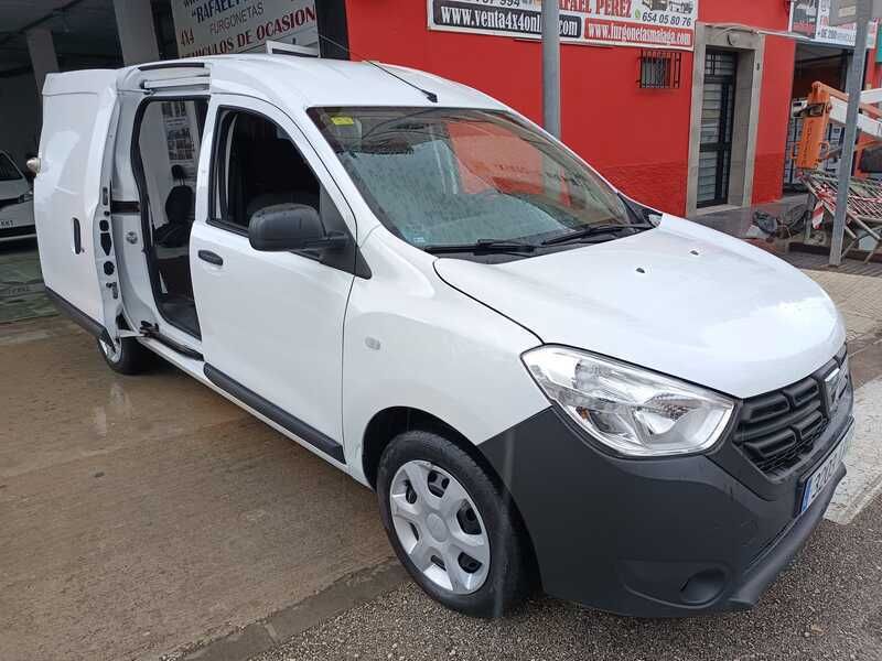 Blanco Usado 2020 Dacia Dokker Essentiel Van | 10.500 € (Caro) - Imagen 1/4