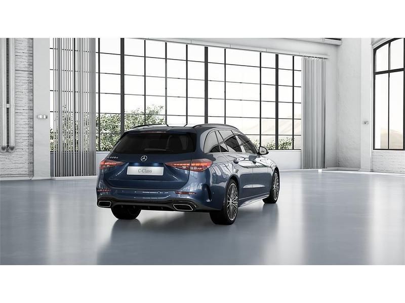 Nuevo Mercedes C220 200 CV (147 kW) 2025 Azul sodalita Familiar