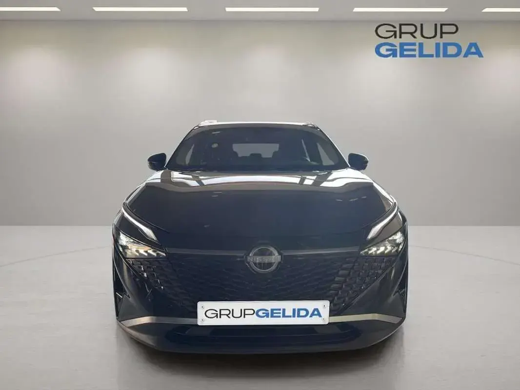 Usado Nissan Qashqai N-Connecta 139 CV (102 kW) 2025 Negro SUV