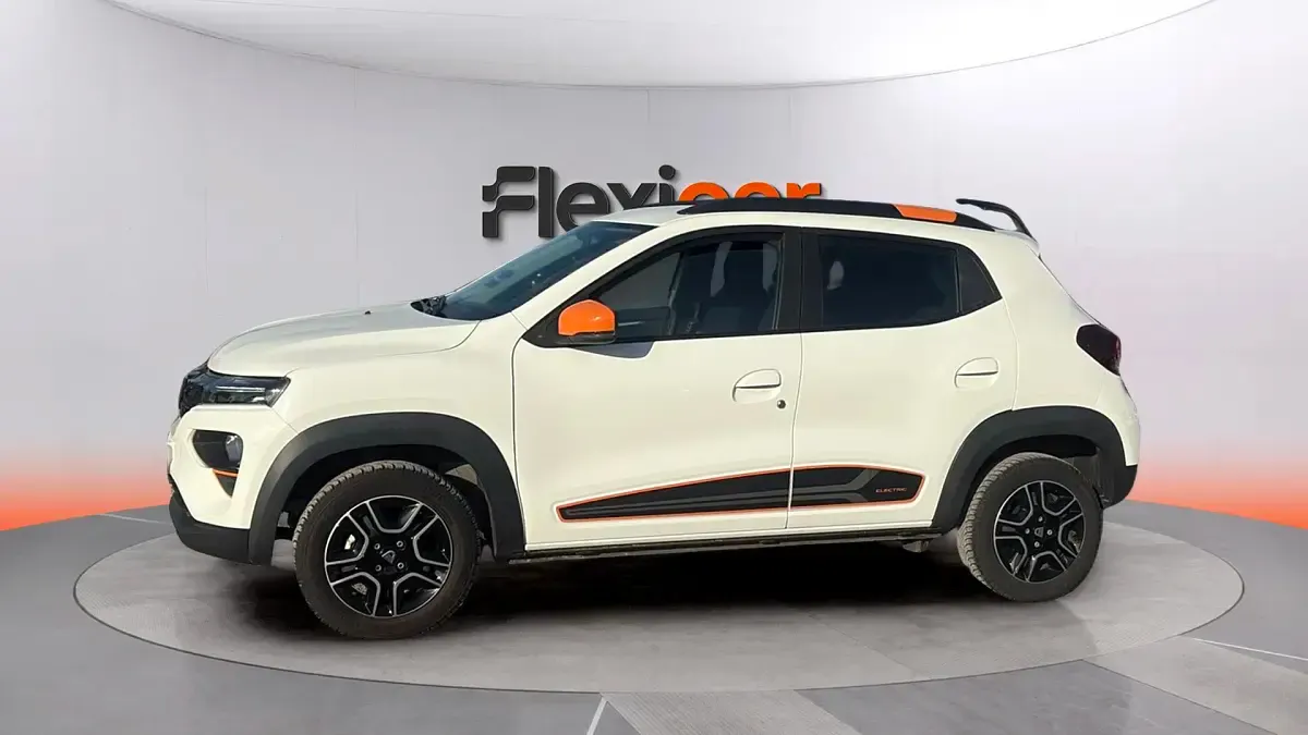 Usado Dacia Spring Comfort Plus 33 kW (45 CV) 2021 Gris Utilitario