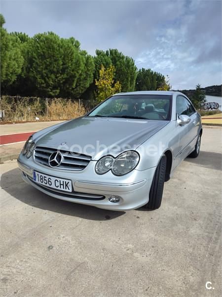 Usado Mercedes CLK320 Elegance 218 CV (160 kW) 2003 Gris / plata Coupe
