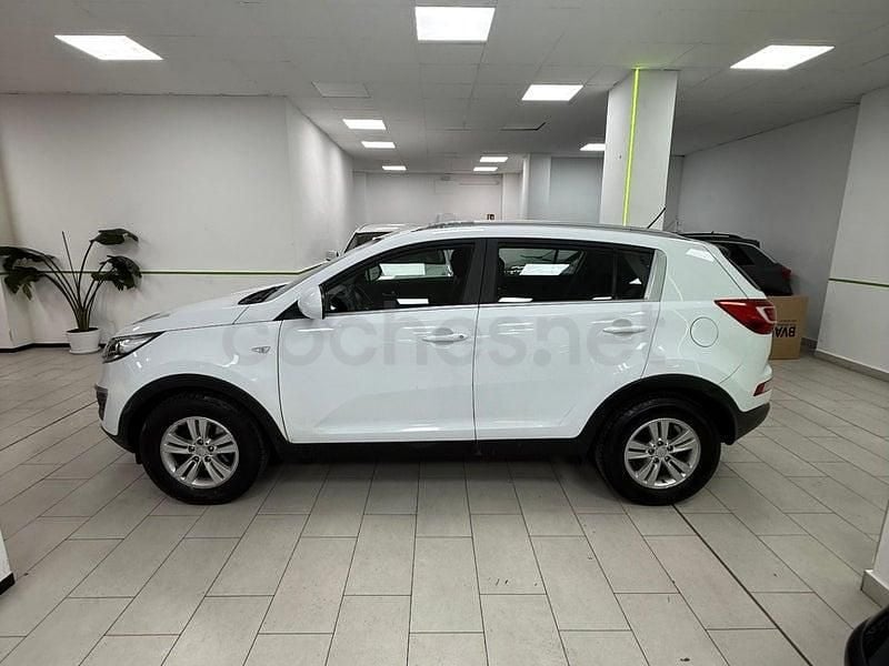 Brugt Kia Sportage 116 HK (85 kW) 2012 Hvid SUV