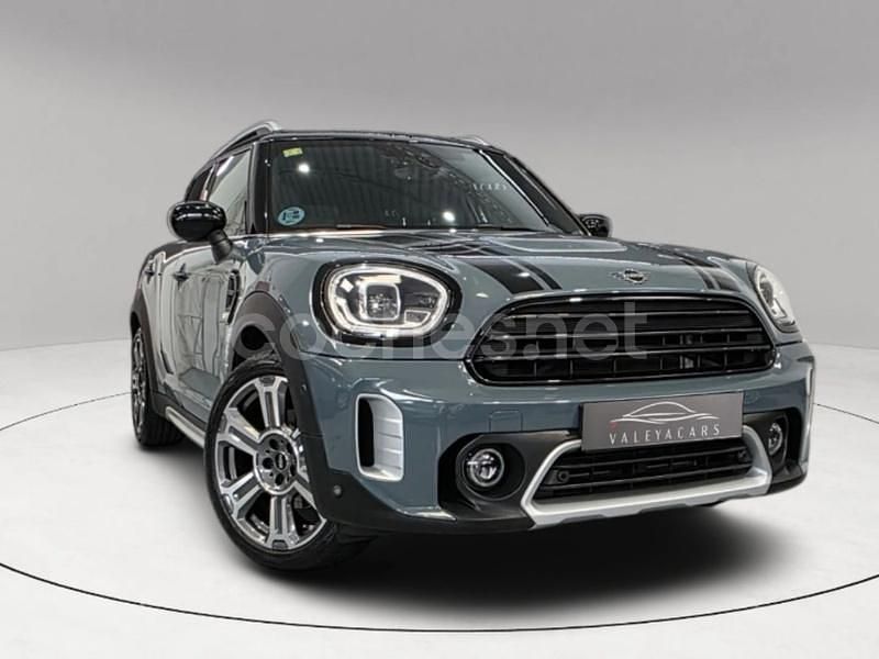 Gris / plata Usado 2021 Mini Cooper Countryman SUV | 21.990 € (Precio justo) - Imagen 1/4