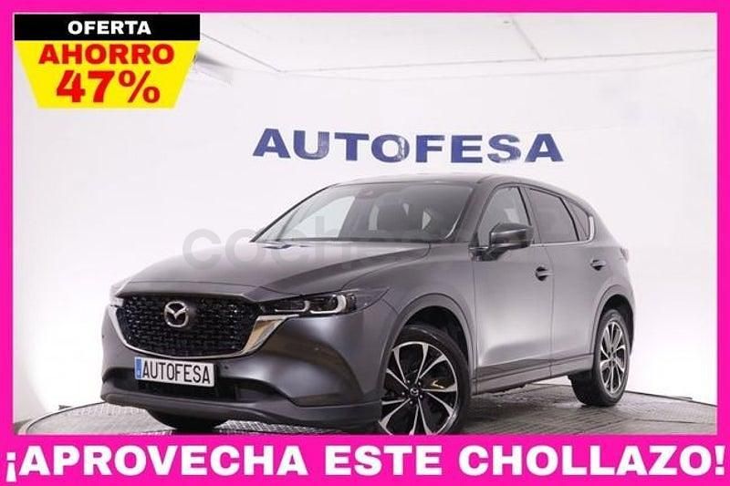 Usado Mazda CX-5 150 CV (110 kW) 2023 Gris / plata SUV