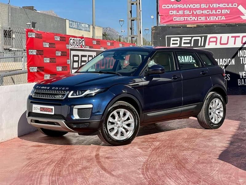 Azul Usado 2017 Land Rover Range Rover evoque HSE SUV | 20.990 € (Un poco caro) - Imagen 1/4
