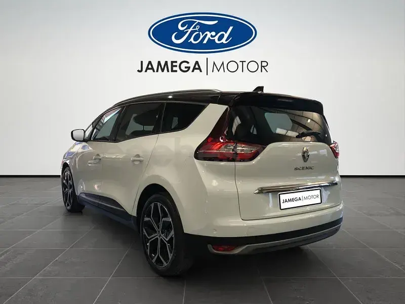Używany Renault Grand Scénic IV Zen 140 KM (102 kW) 2021 Biały Minivan