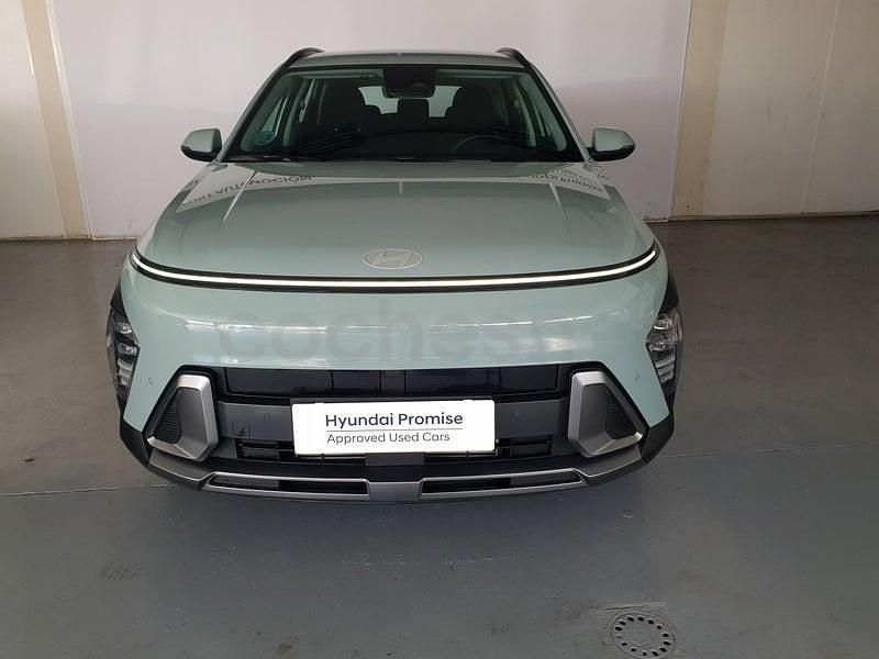 Usado Hyundai Kona 120 CV (88 kW) 2024 Verde SUV