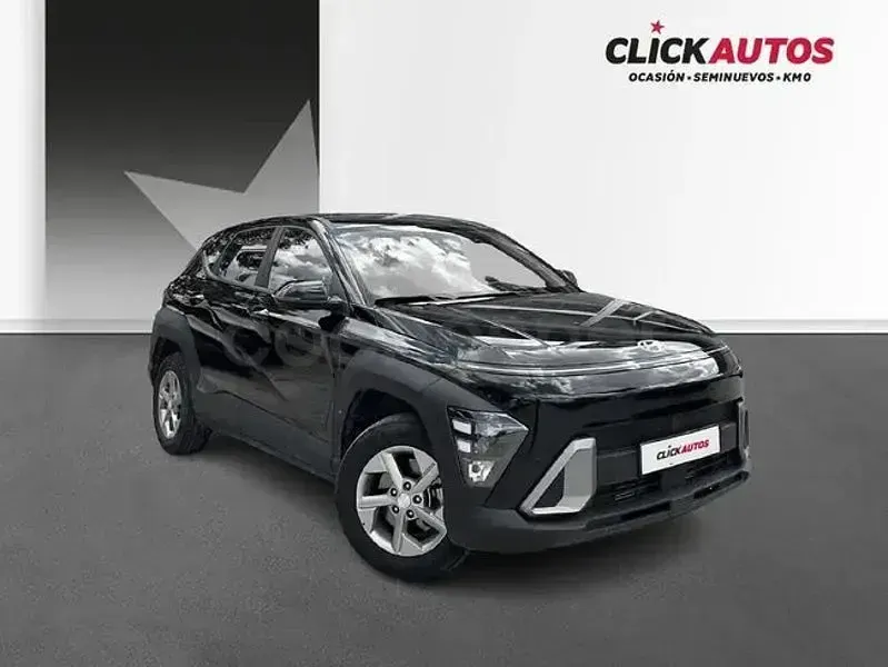 Usado Hyundai Kona 120 CV (88 kW) 2024 Negro SUV
