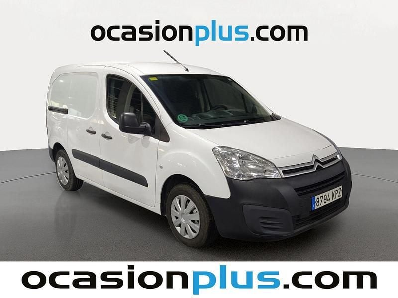 Usado Citroën Berlingo 100 CV (73 kW) 2018 Blanco Monovolumen