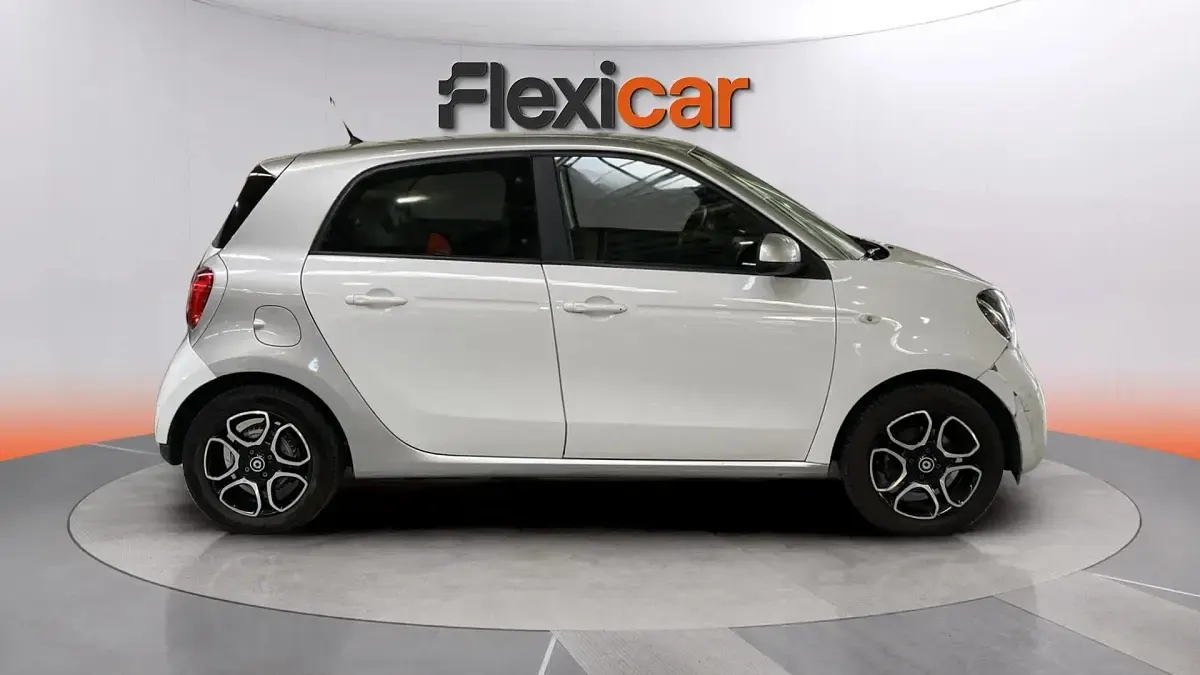 Usado Smart ForFour Electric Drive 60 kW (82 CV) 2019 Blanco Utilitario