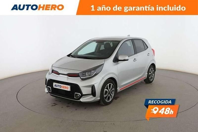 Gris Usado 2024 Kia Picanto GT-Line Utilitario | 15.904 € (Un poco caro) - Imagen 1/3