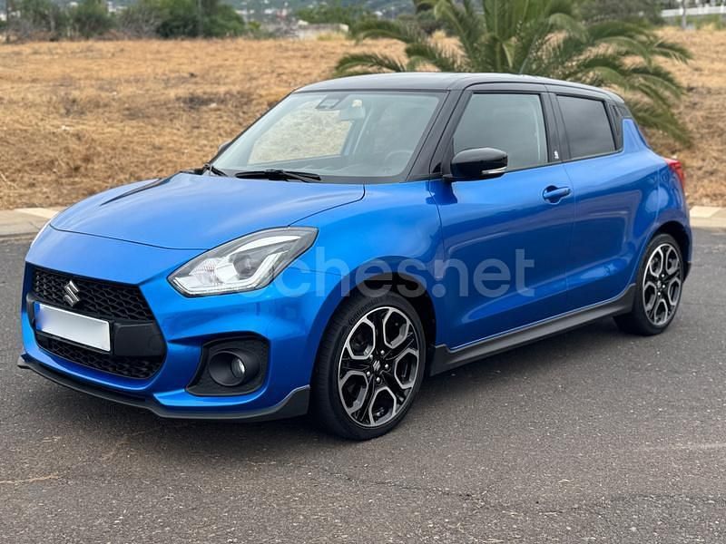 Azul Usado 2021 Suzuki Swift Sport Berlina | 20.900 € (Precio justo) - Imagen 1/4