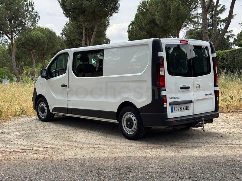 Usado Opel Vivaro 125 CV (91 kW) 2018 Blanco Monovolumen