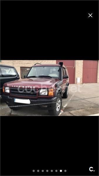 Granate Usado 2001 Land Rover Discovery 2 SUV | 6500 € (Precio justo) - Imagen 1/2