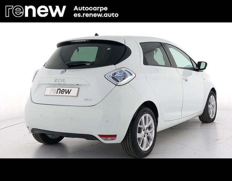 Usado Renault Zoe LIMITED 80 kW (110 CV) 2020 Blanco Utilitario