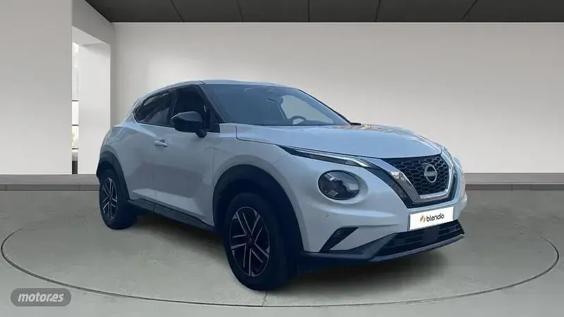 Usado Nissan Juke N-Connecta 114 CV (83 kW) 2025 Blanco SUV