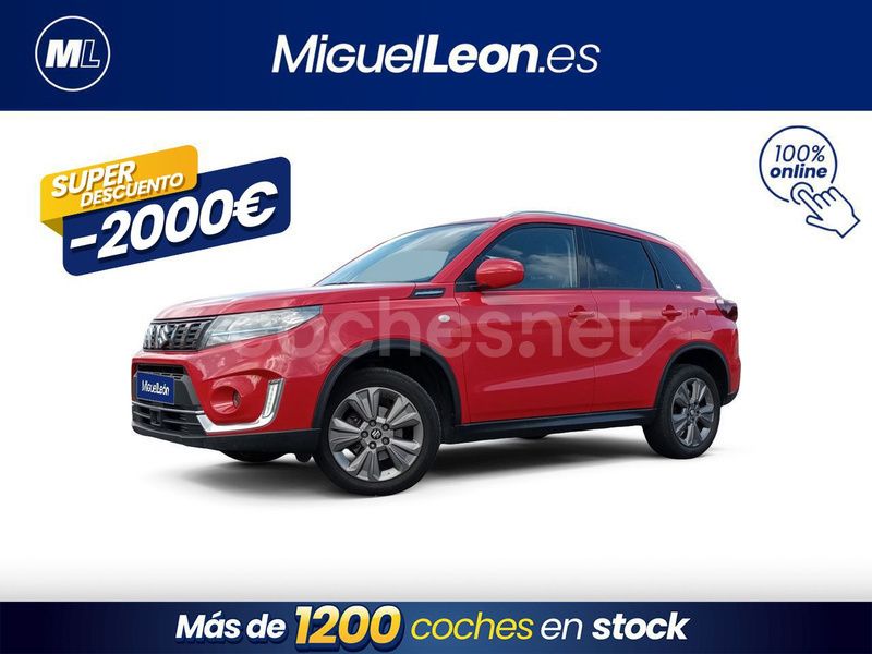 Rojo Usado 2021 Suzuki Vitara SUV | 18.485 € (Un poco caro) - Imagen 1/3