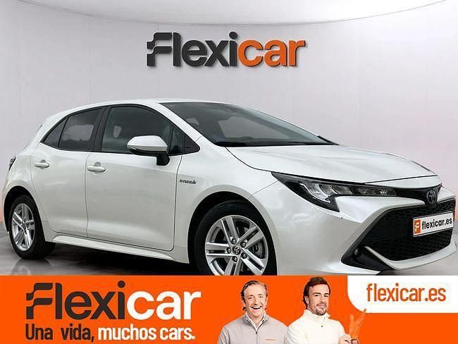 Blanco Usado 2021 Toyota Corolla Active Berlina | 20.490 € (Precio justo) - Imagen 1/4