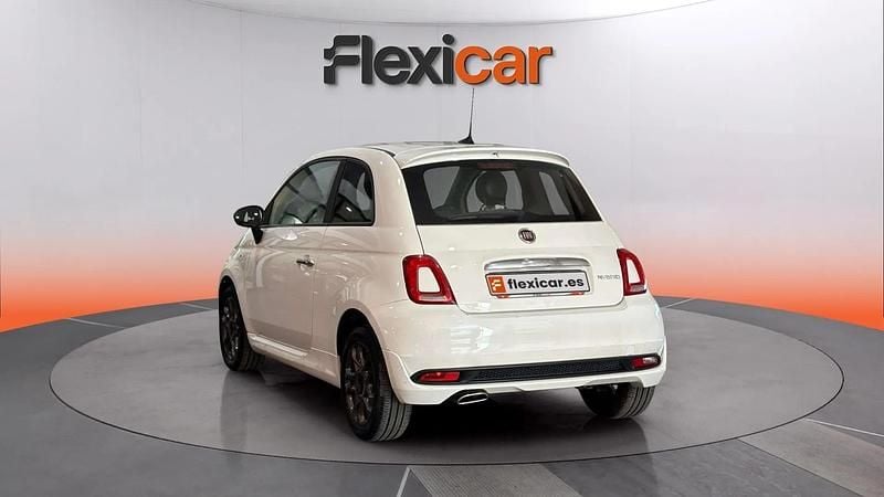 Usado Fiat 500 Sport 71 CV (52 kW) 2022 Blanco Berlina