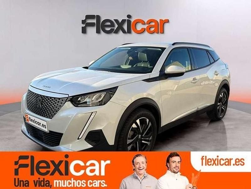 Usado Peugeot e-2008 Allure 100 kW (136 CV) 2020 Blanco SUV