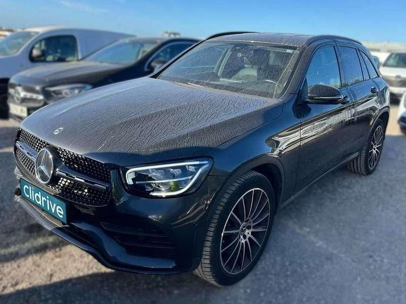 Occasion Mercedes GLC220 194 ch (142 kW) 2022 Gris SUV