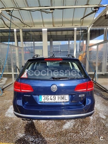 Occasion VW Passat Advance 150 ch (110 kW) 2013 Bleue Break