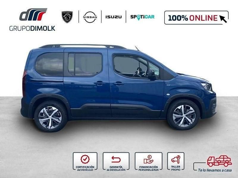 Usado Peugeot e-Rifter GT 100 kW (136 CV) 2023 Azul Monovolumen