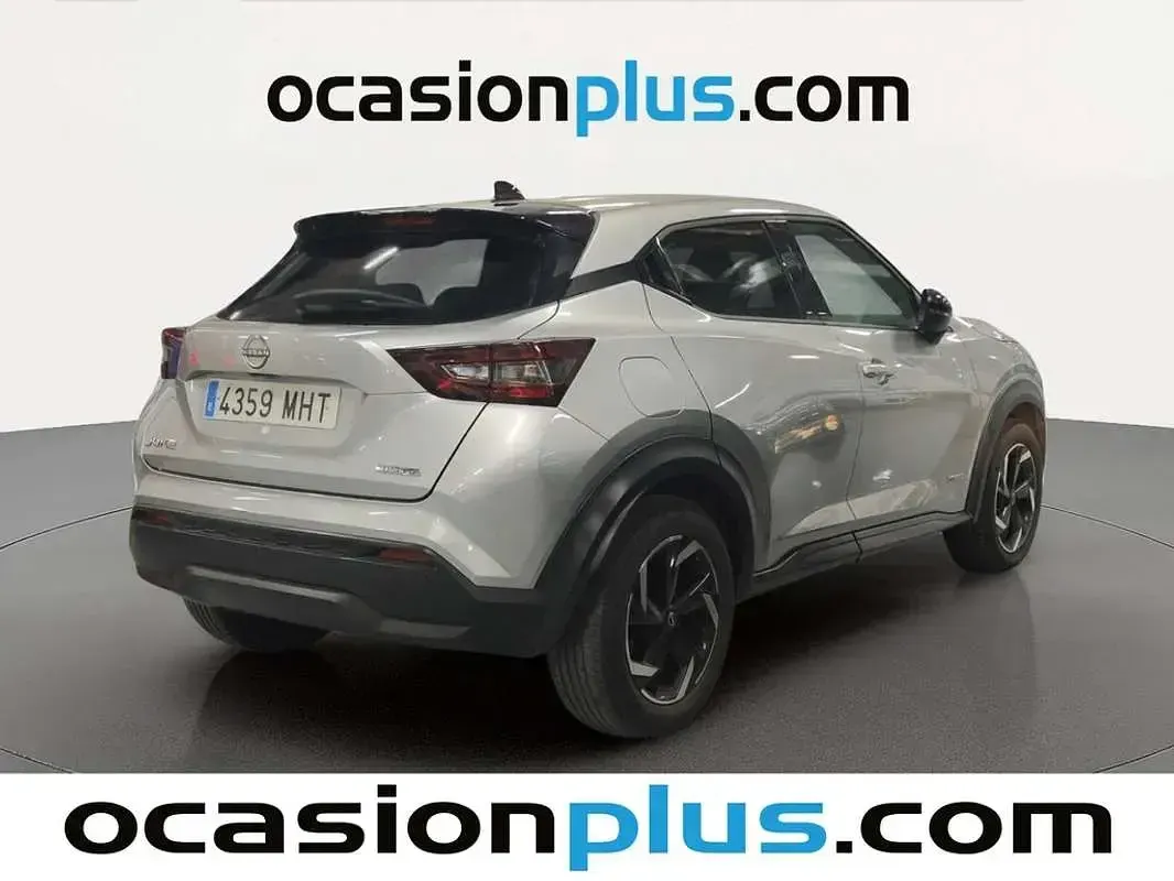 Usado Nissan Juke N-Connecta 143 CV (105 kW) 2023 Gris SUV