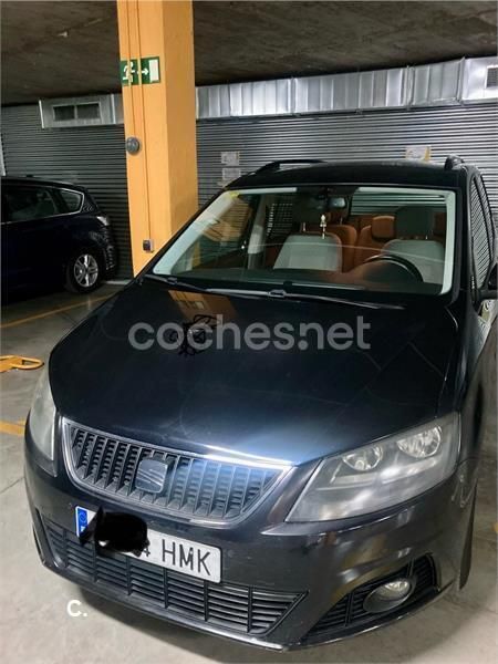 Negro Usado 2012 Seat Alhambra Style Monovolumen | 12.900 € (Precio justo) - Imagen 1/4
